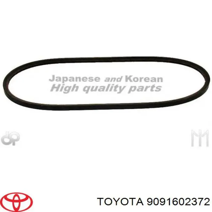 9091602372 Toyota correa trapezoidal