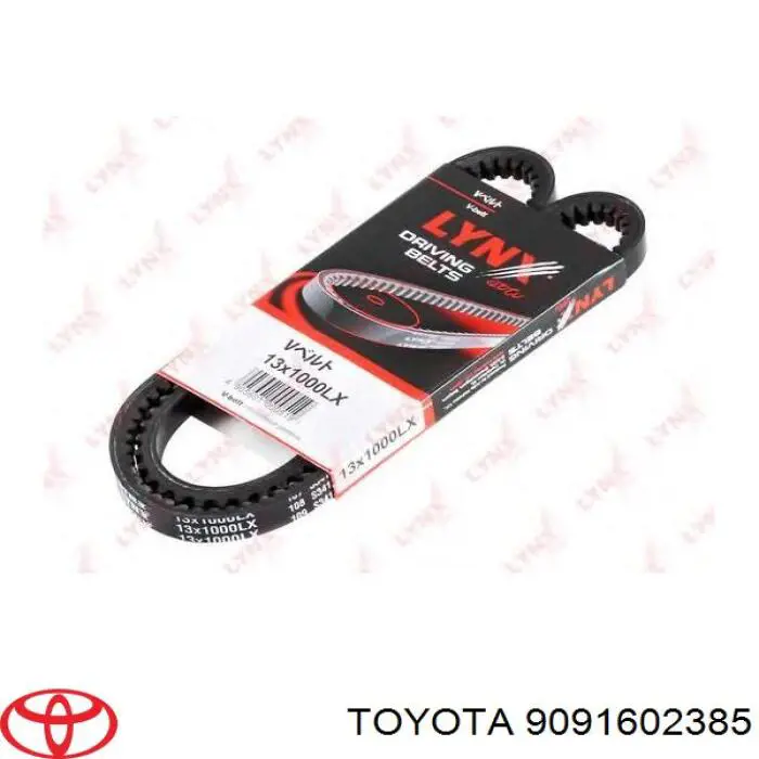 Comprar 9091602385 Toyota Correa trapezoidal