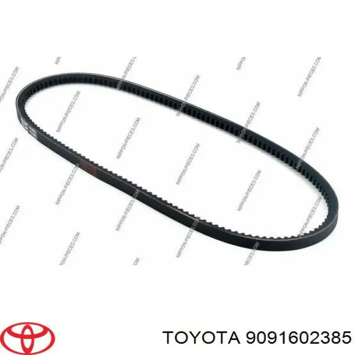 Correa de transmisión trapezoidal Toyota 9091602385 precio, desde 6,78 EUR
