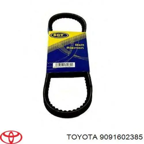 Comprar 9091602385 Toyota Correa trapezoidal