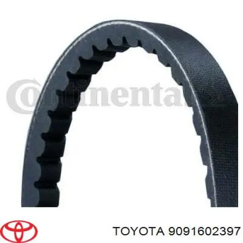 Comprar 9091602397 Toyota Correa trapezoidal