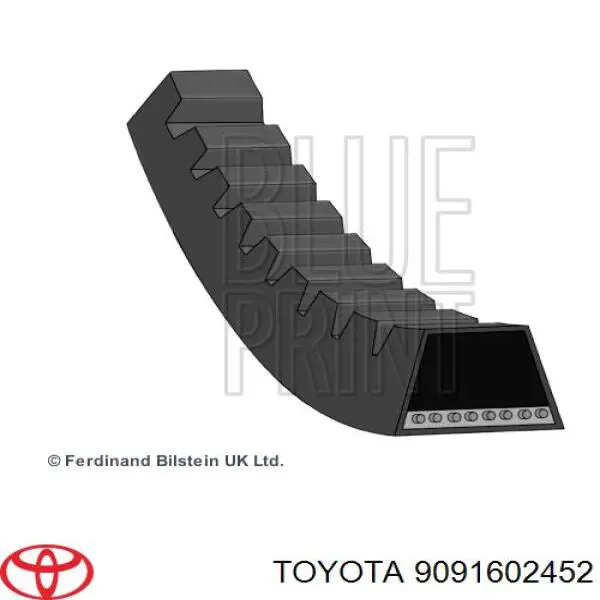 Correa accesorios Toyota 9091602452