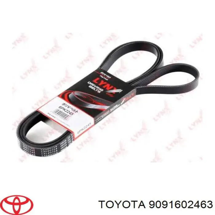 Correa de transmisión trapezoidal Toyota 9091602463 precio, desde 20,42 EUR