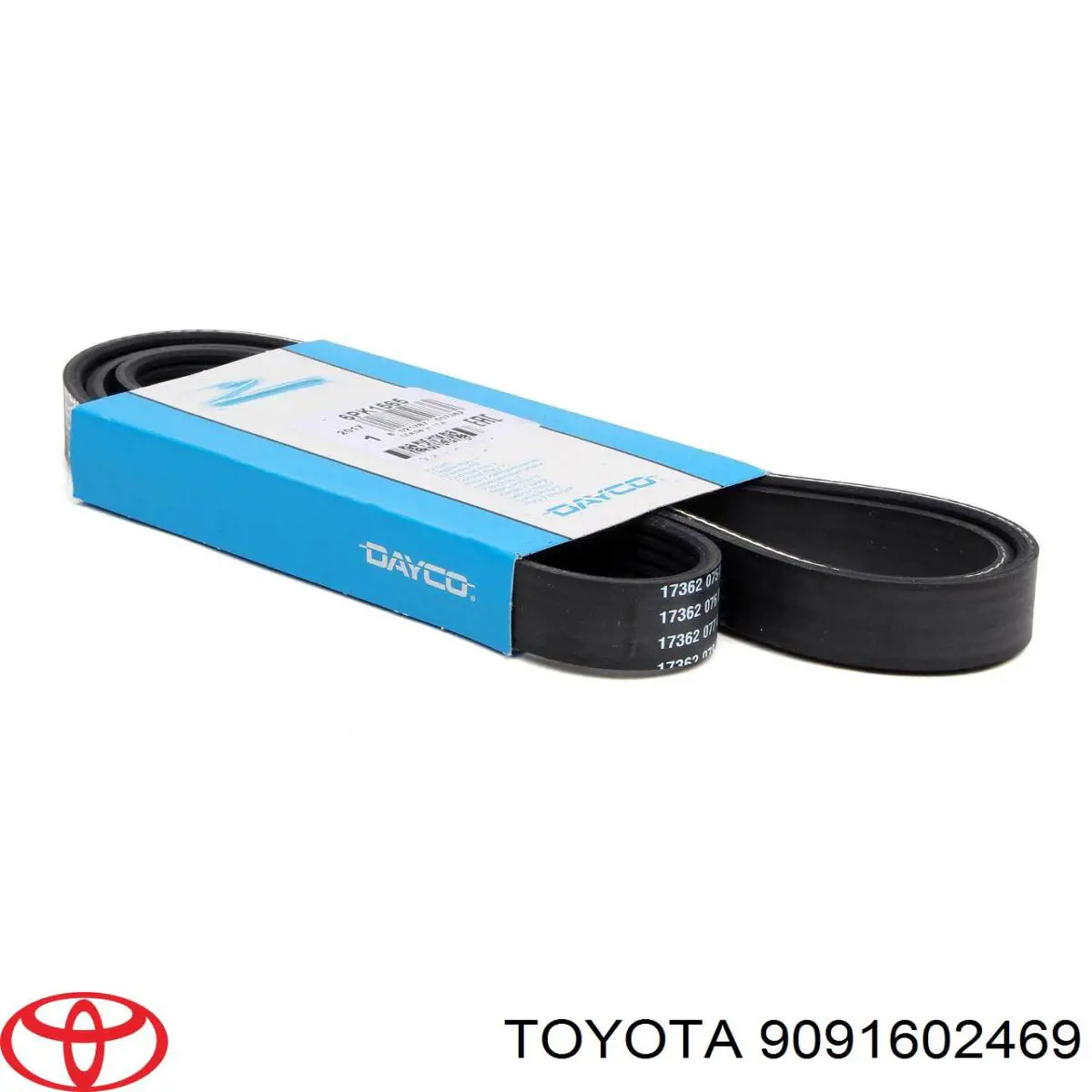 Correa accesorios Toyota 9091602469
