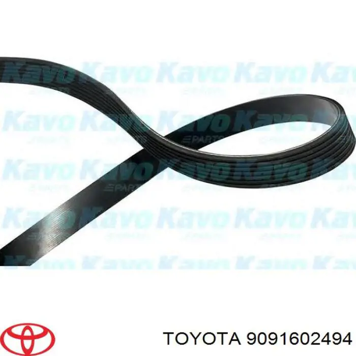 Correa de transmisión trapezoidal Toyota 9091602494 precio, desde 19,72 EUR
