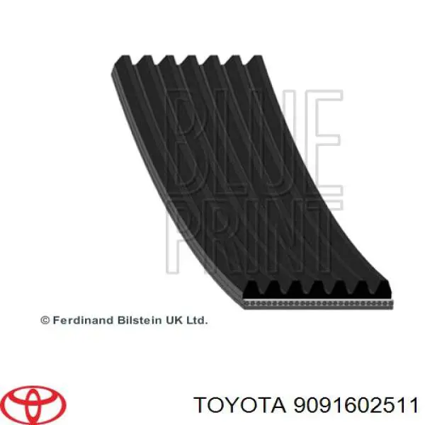 Comprar 9091602511 Toyota Correa trapezoidal