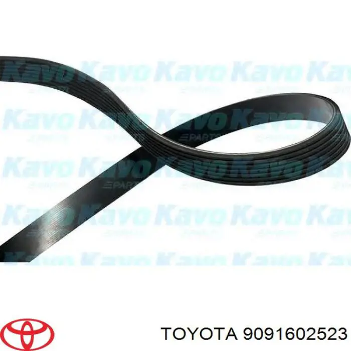 Correa de transmisión trapezoidal Toyota 9091602523 precio, desde 14,28 EUR