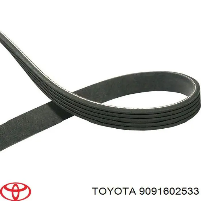 Correa de transmisión trapezoidal Toyota 9091602533 precio, desde 9,33 EUR