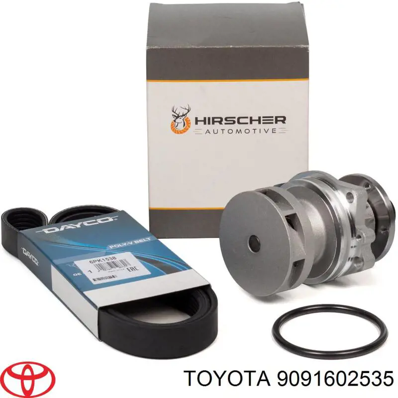 Correa de transmisión trapezoidal Toyota 9091602535 precio, desde 15,91 EUR