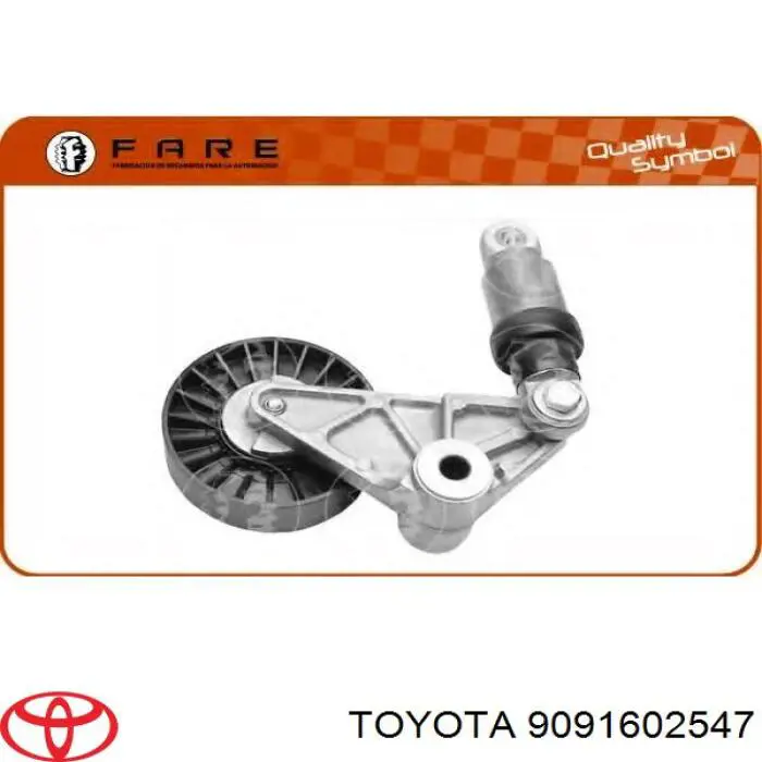 Correa de transmisión trapezoidal Toyota 9091602547 precio, desde 16,46 EUR