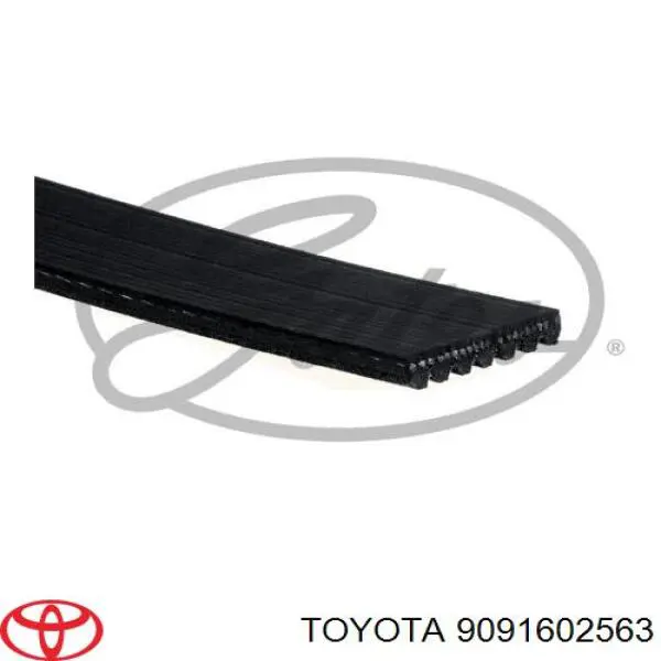 9091602563 Toyota correa trapezoidal