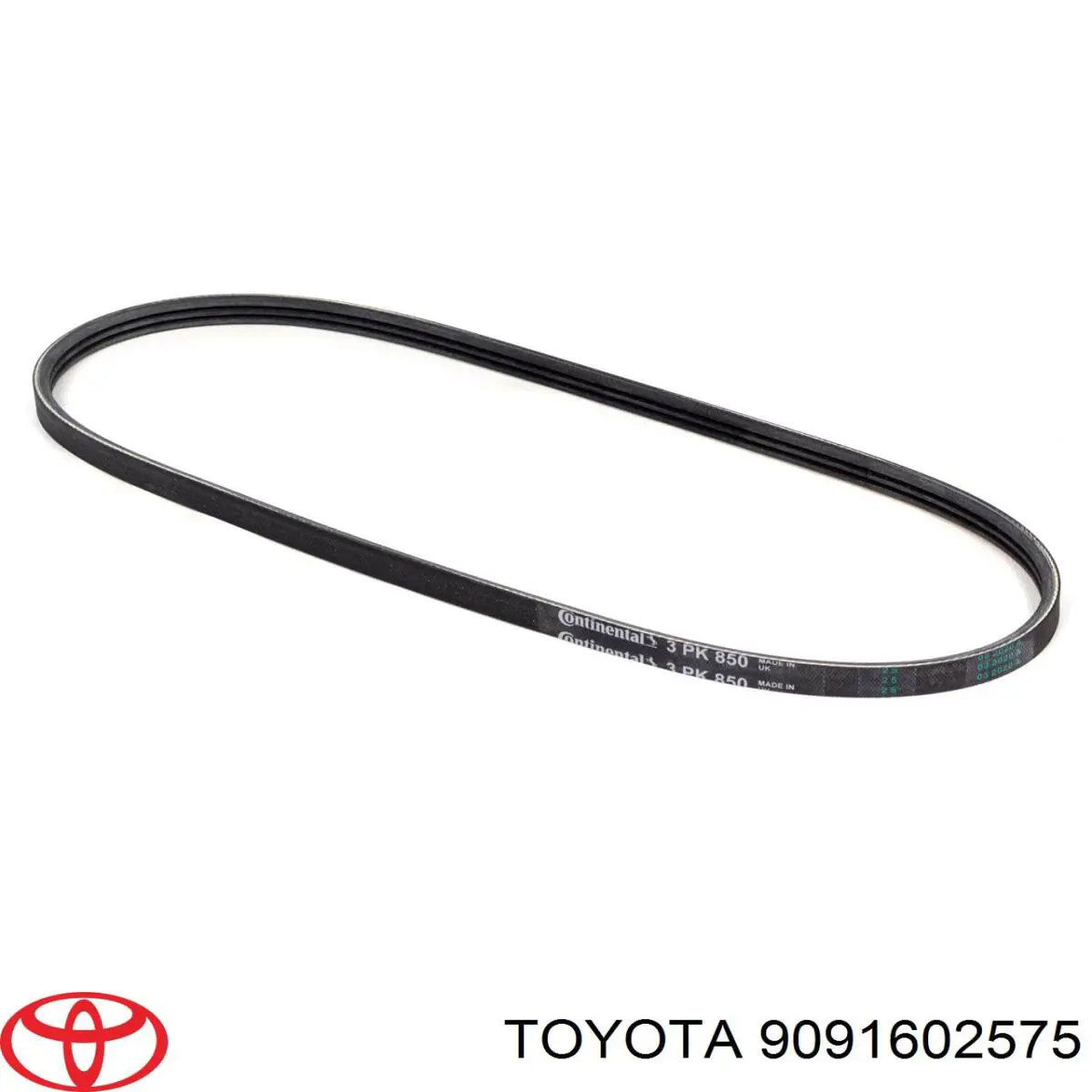 Comprar 9091602575 Toyota Correa trapezoidal