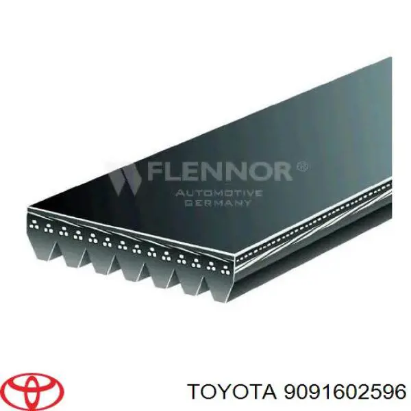 Correa de transmisión trapezoidal Toyota 9091602596 precio, desde 19,72 EUR
