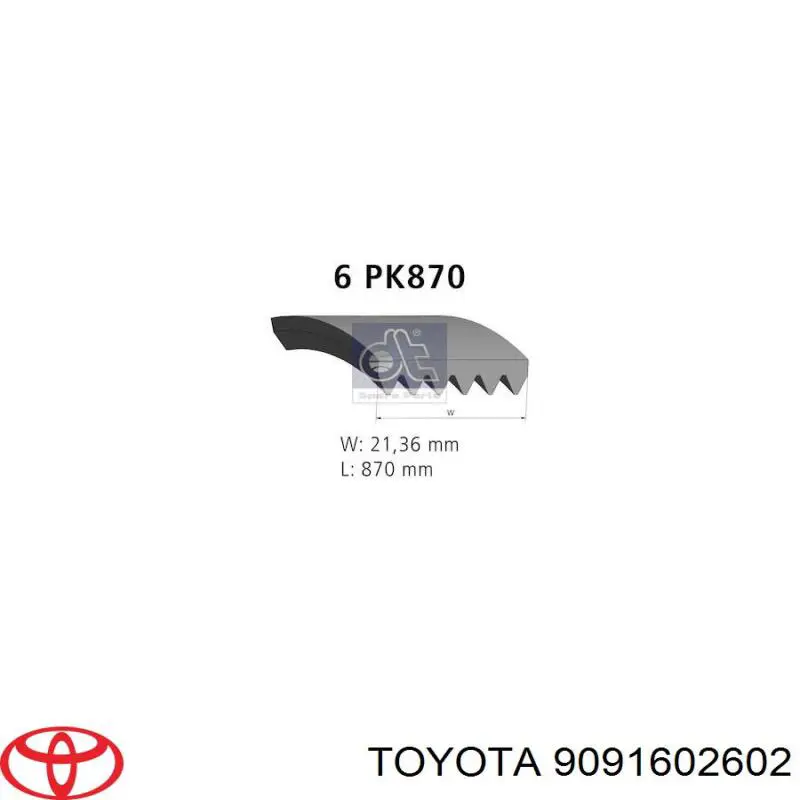 Correa de transmisión trapezoidal Peugeot/Citroen 5750X0 precio, desde 9,74 EUR