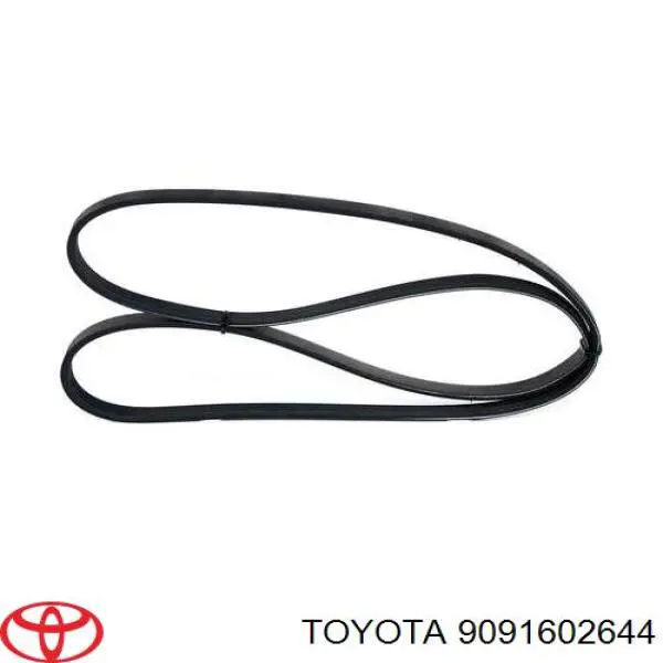 9091602644 Toyota correa trapezoidal