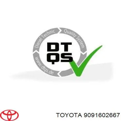 Comprar 9091602667 Toyota Correa trapezoidal