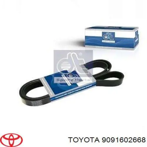 Comprar 9091602668 Toyota Correa trapezoidal