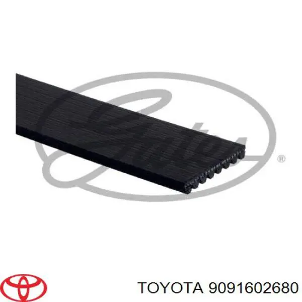 9091602680 Toyota correa trapezoidal