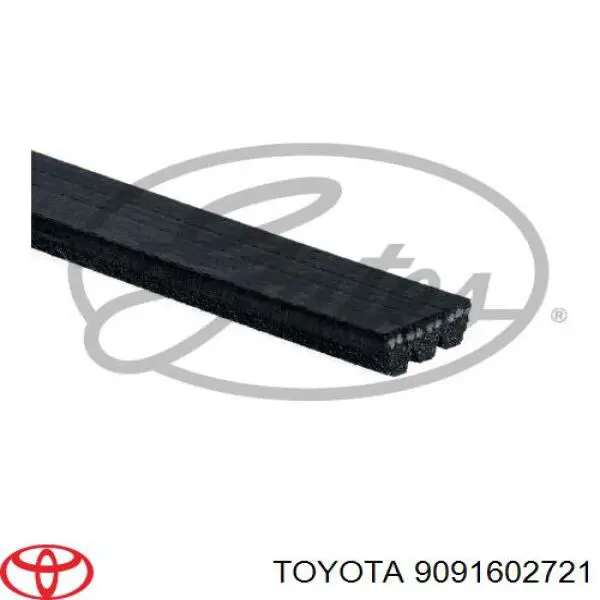Correa de transmisión trapezoidal Toyota 9091602721 precio, desde 8,24 EUR