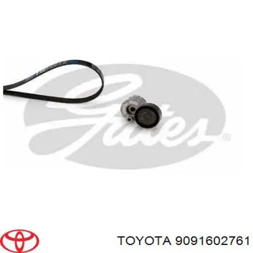 Correa trapezoidal Nissan Qashqai 2 J11