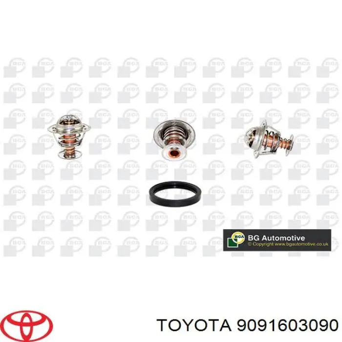 9091603090 Toyota termostato