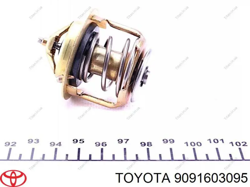 9091603095 Toyota termostato