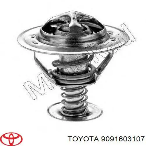 9091603107 Toyota termostato, refrigerante