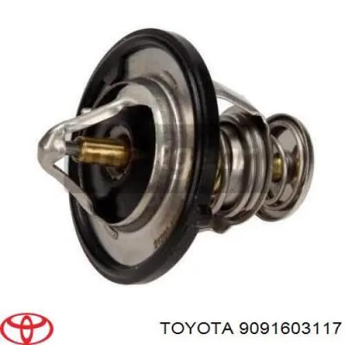 Termostato 9091603117 Toyota