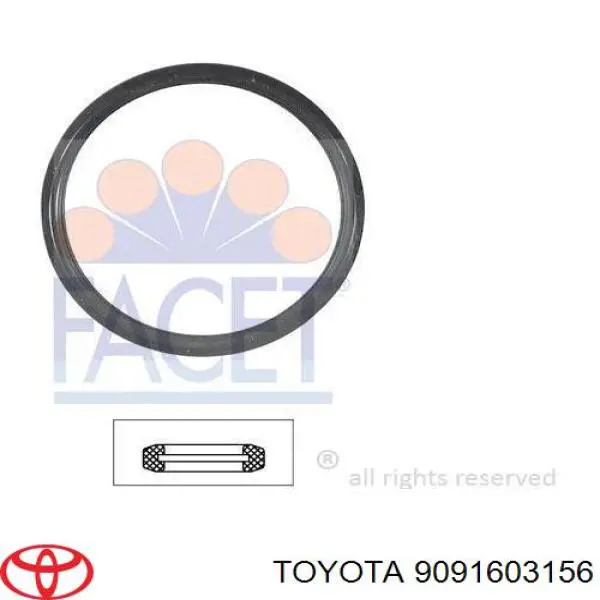 9091603156 Toyota