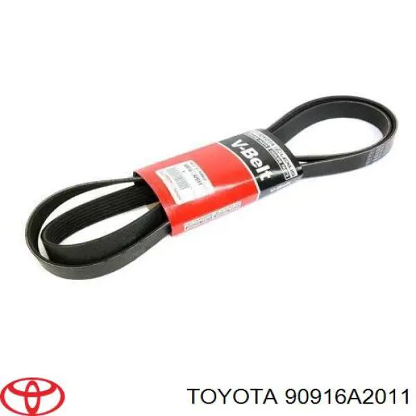 90916A2011 Toyota correa trapezoidal