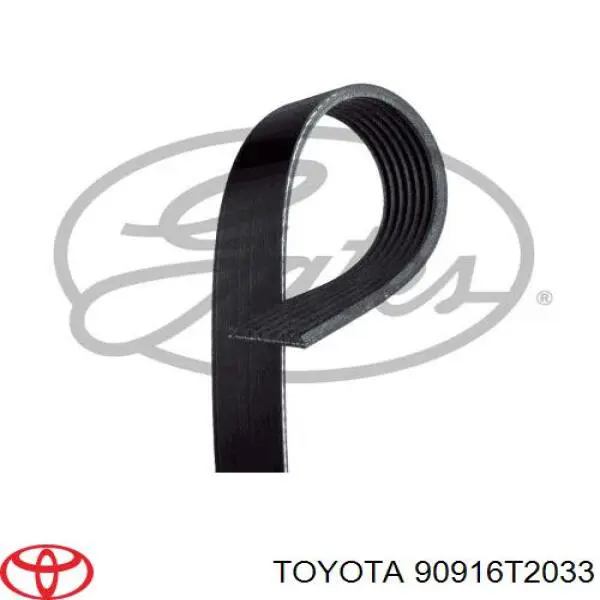 Comprar 90916T2033 Toyota Correa trapezoidal