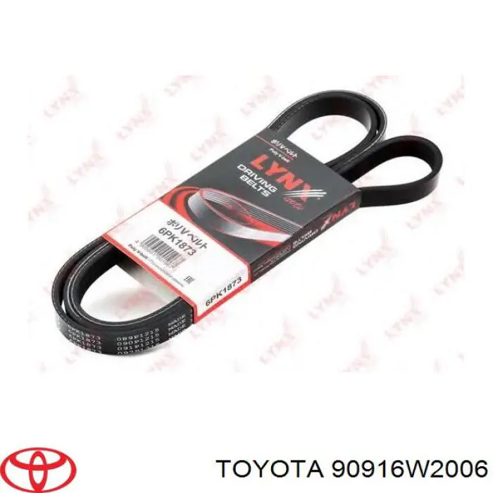 Comprar 90916W2006 Toyota Correa trapezoidal