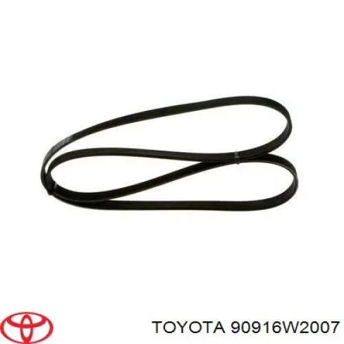 90916W2007 Toyota correa trapezoidal