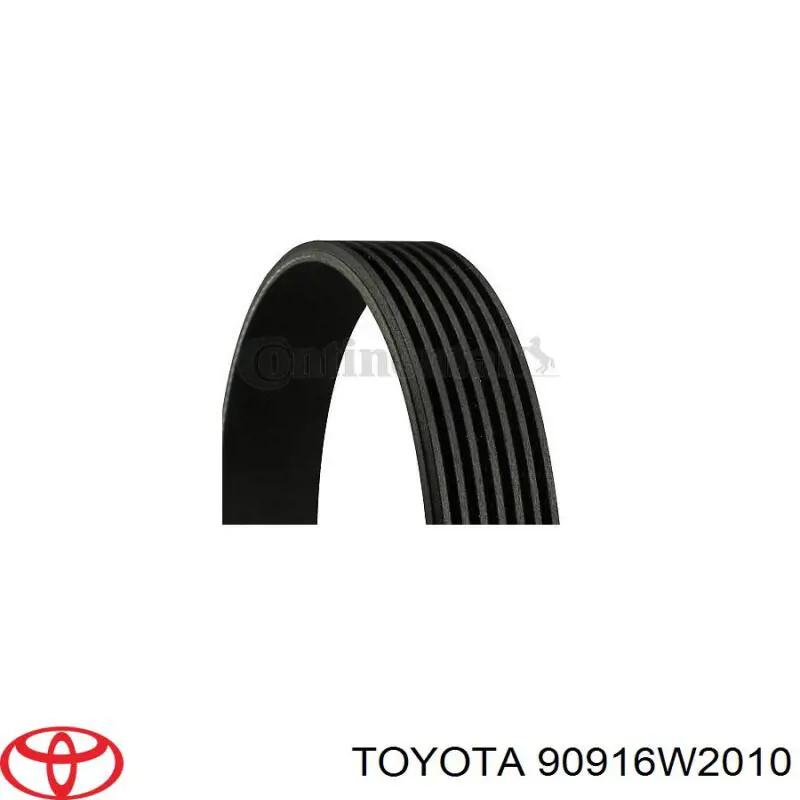 Comprar 90916W2010 Toyota Correa trapezoidal