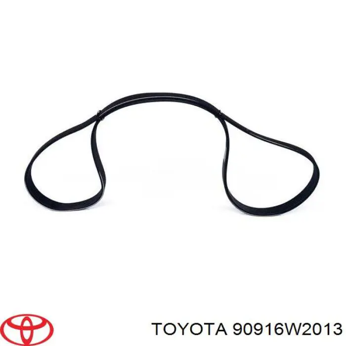 90916W2013 Toyota correa trapezoidal