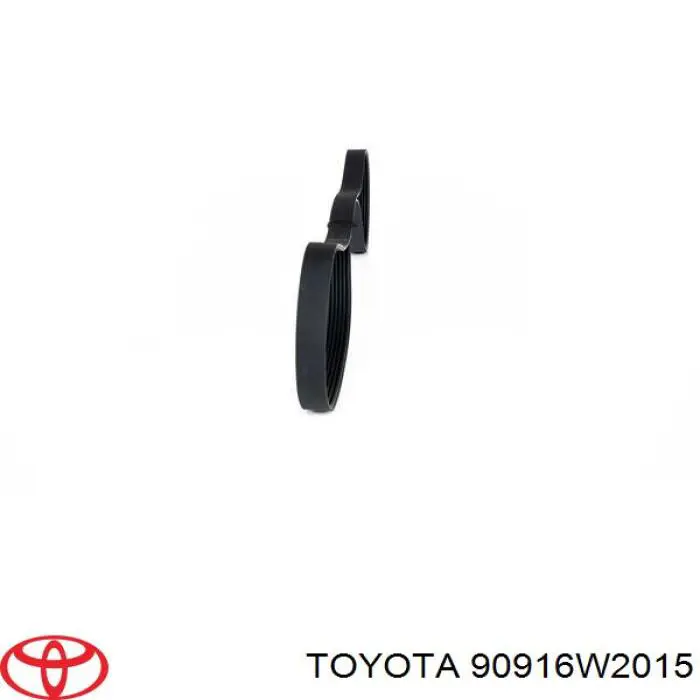 Comprar 90916W2017 Toyota Correa trapezoidal