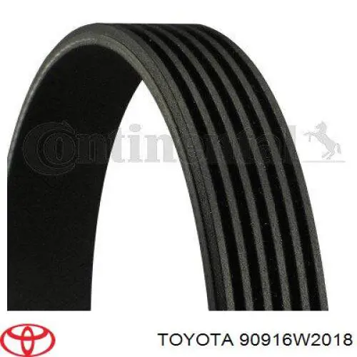 Comprar 90916W2018 Toyota Correa trapezoidal