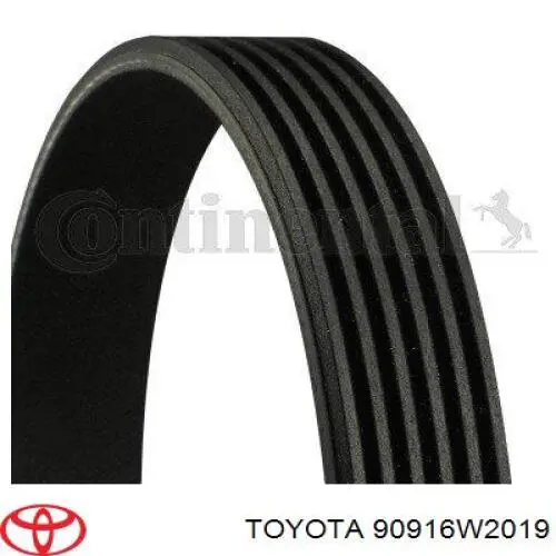 90916W2019 Toyota