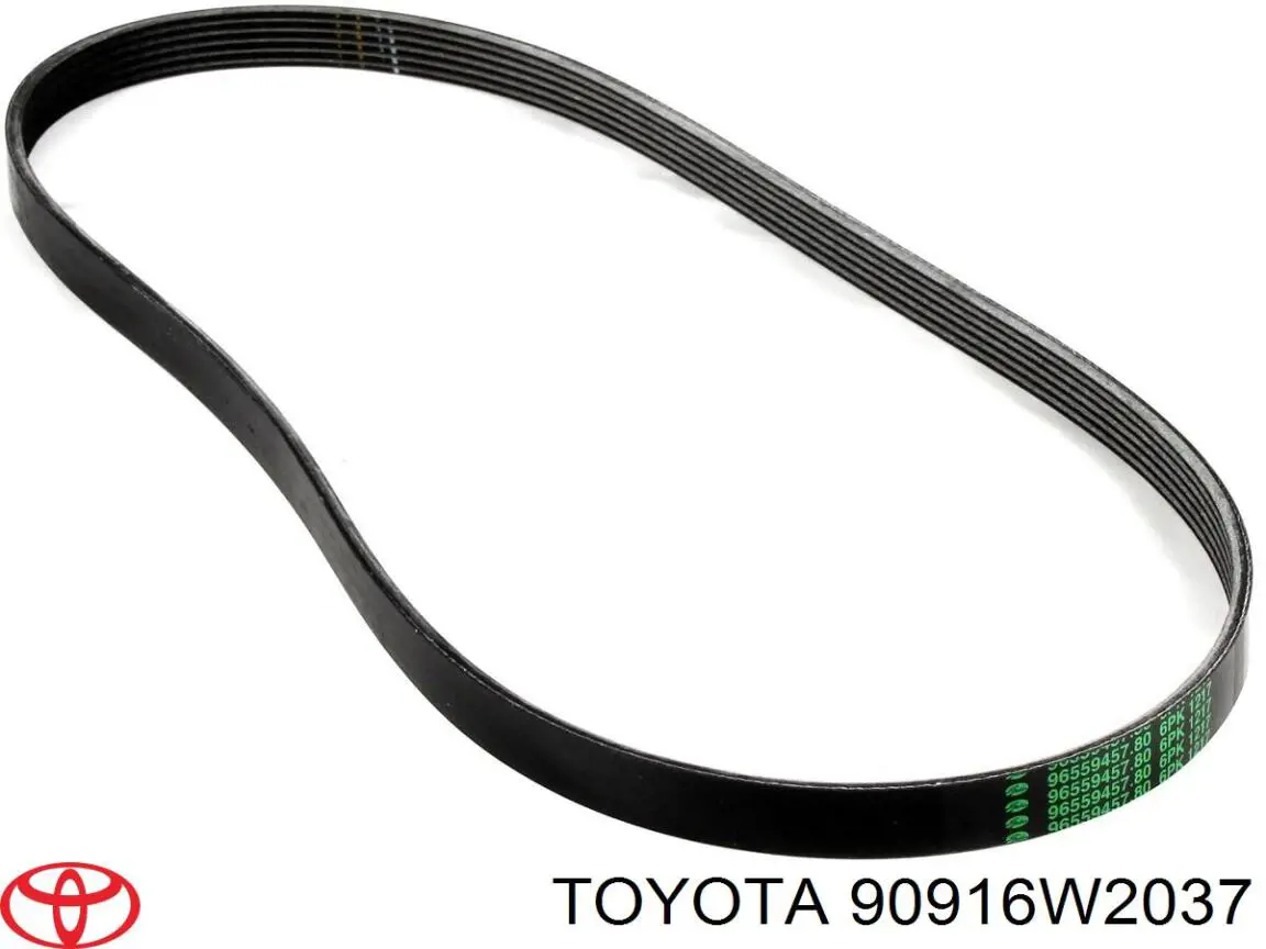Correa de alternador 90916W2037 Toyota