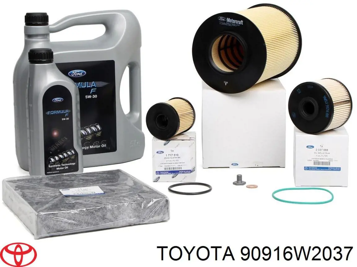 Comprar 90916W2037 Toyota Correa trapezoidal