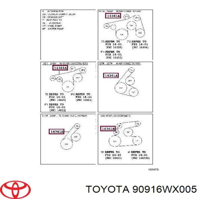 0000128023 Peugeot/Citroen correa trapezoidal