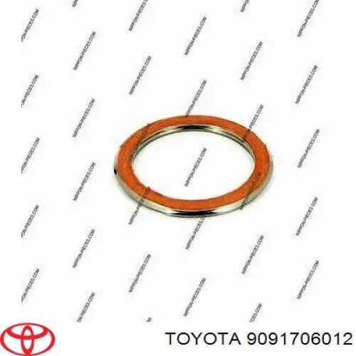 Comprar ST771950 Starline Junta de montaje del silenciador