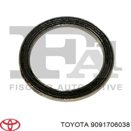 Junta de escape 9091706038 Toyota