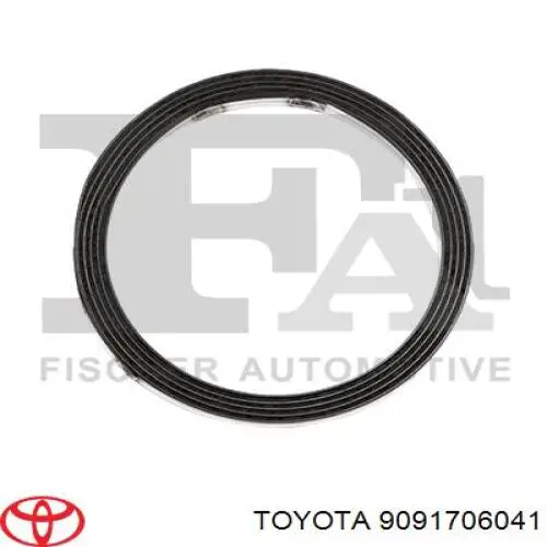 9091706041 Toyota junta, tubo de escape