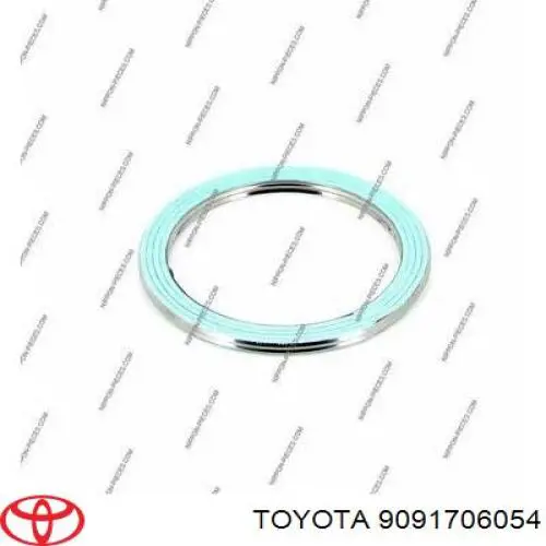 Comprar 9091706054 Toyota Junta de montaje del silenciador