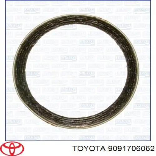 Comprar 9091706062 Toyota Junta de montaje del silenciador