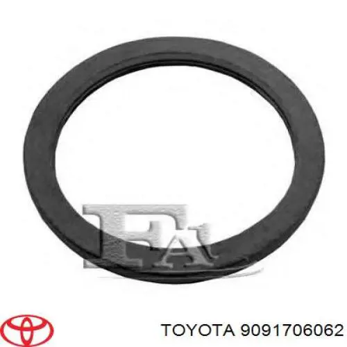 9091706062 Toyota juntas para silenciador