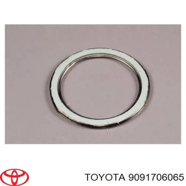 9091706065 Toyota junta, tubo de escape silenciador