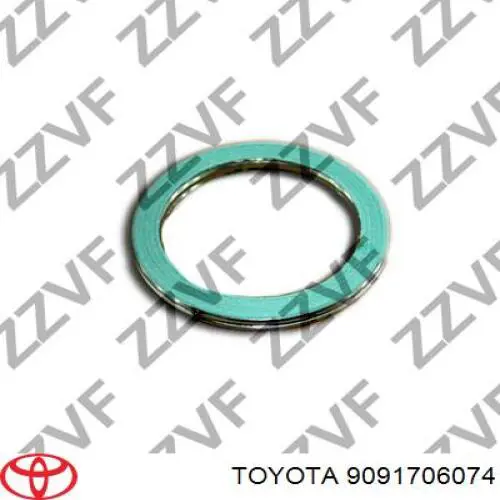 Anillo de la tubería de admisión del silenciador Toyota 9091706074 precio, desde 14,74 EUR