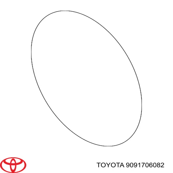 Junta, tubo de escape para Toyota Yaris (NCP2)